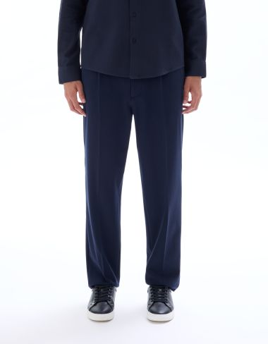 Pantalon 24H loose stretch - navy
