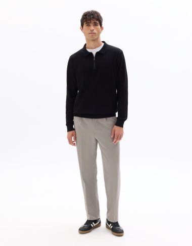 Pantalon 24H loose stretch - gris