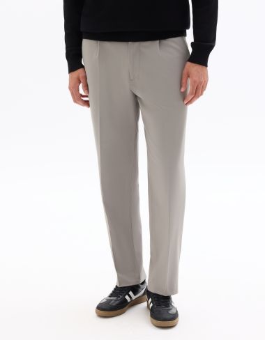 Pantalon 24H loose stretch - gris