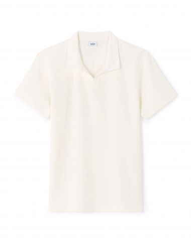 Polo regular 100% coton - beige
