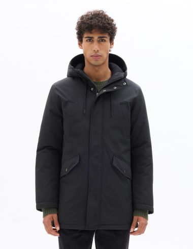 Parka Drycore à capuche déperlante- noir