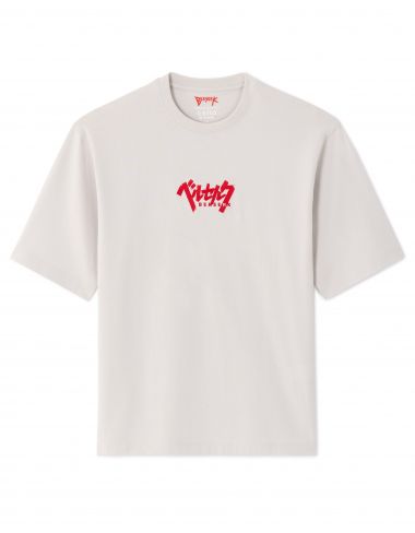 Berserk - T-shirt gris clair