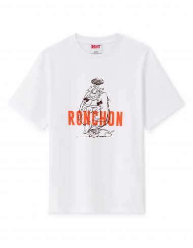 Astérix- T-shirt blanc