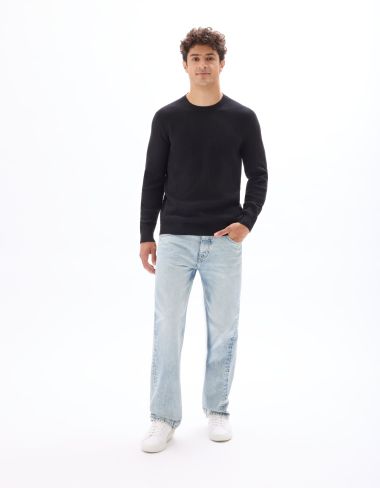 Jean flare coton TENCEL™ Lyocell - bleached
