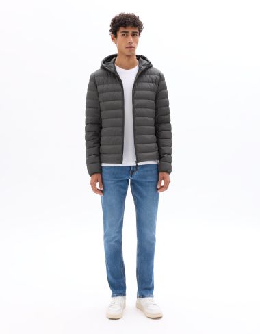 Doudoune Downwarm light en duvet à capuche - gris foncé