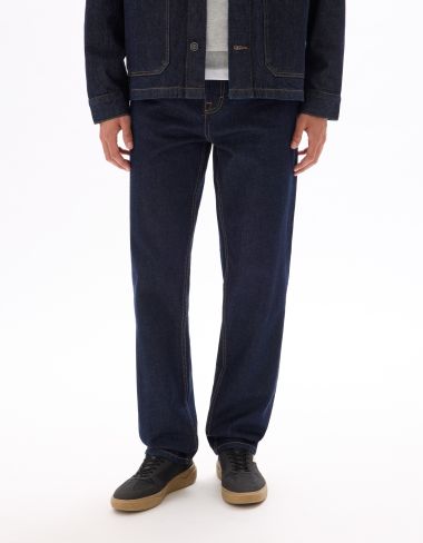 Jean loose 100% coton - brut