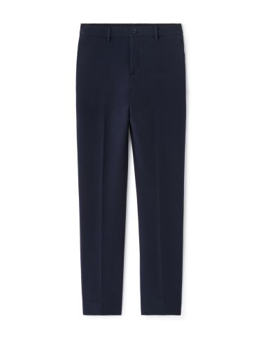 Pantalon 24H straight stretch - marine