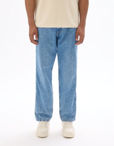 Jean relax 100% coton - double stone