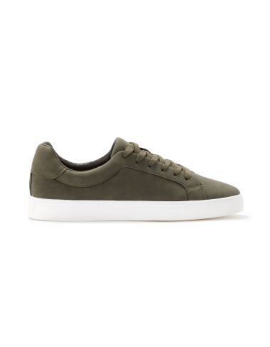Baskets basses - kaki