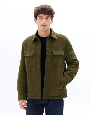 Surchemise intérieur matelassée - kaki