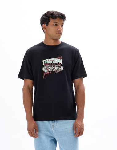 Junji Ito Collection - T-shirt noir THE WINDOW NEXT DOOR