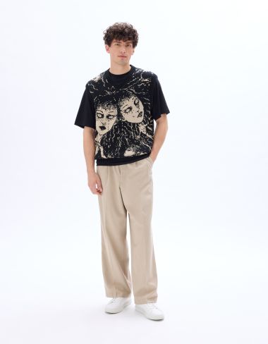 Junji Ito Collection - Pull sans manche noir TOMIE