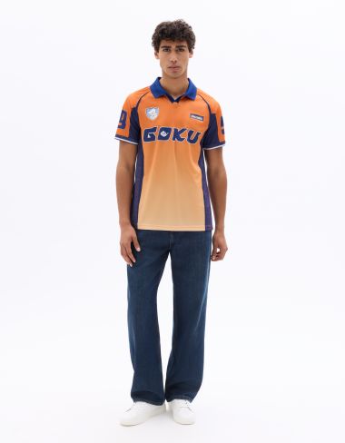 Dragon Ball - Maillot de foot orange