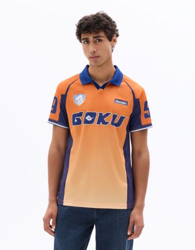 Dragon Ball - Maillot de foot orange