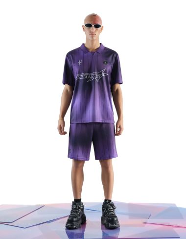 Follow your Instinct* by Inoxtag - Short de foot violet