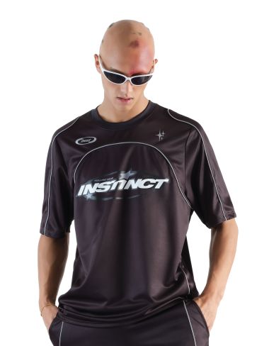 Follow your Instinct* by Inoxtag - Maillot de foot anthracite