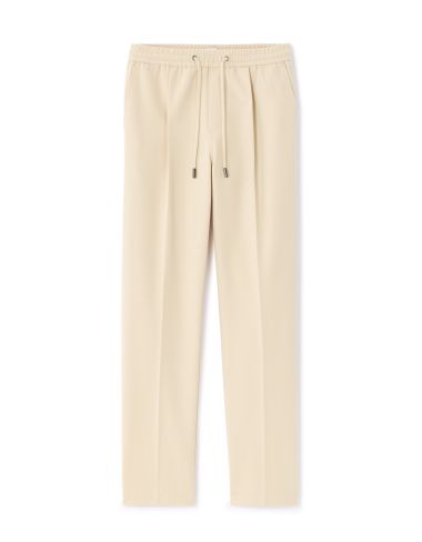 Pantalon 24H slim en twill - beige