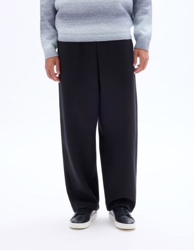 Pantalon de jogging oversize - noir
