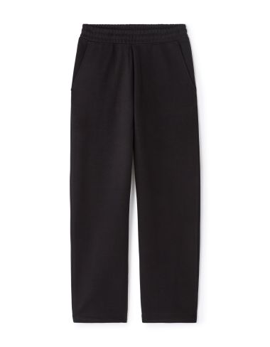 Pantalon de jogging oversize - noir