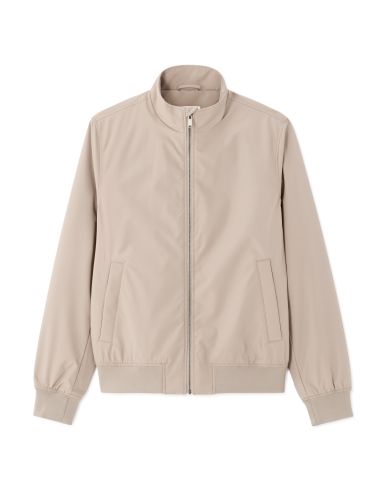 Blouson Drycore col montant - taupe