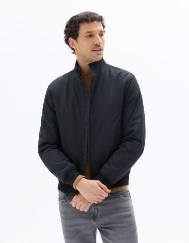 Blouson Drycore col montant - noir