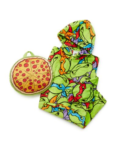 Tortues Ninja - Sweat plaid vert