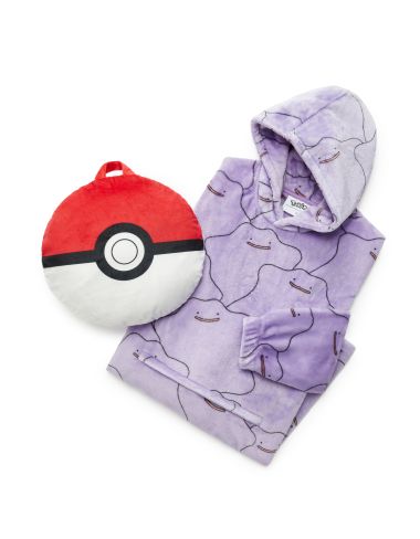 Pokémon - Sweat plaid violet