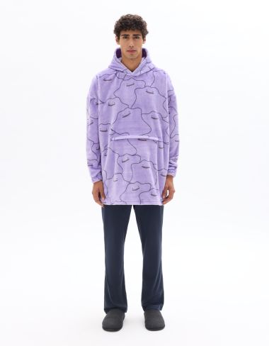 Pokémon - Sweat plaid violet