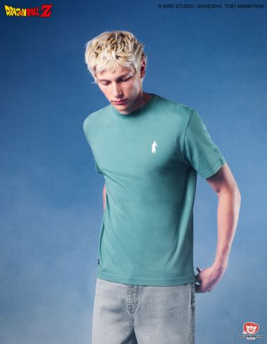 Dragon Ball Z - T-shirt Vegeto vert