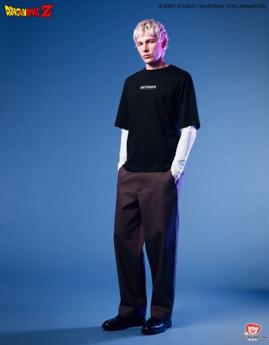 Dragon Ball Z - T-Shirt Gotenks noir