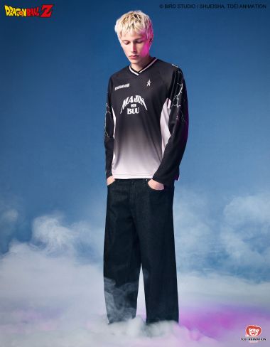 Dragon Ball Z - T-shirt Kid Buu rose