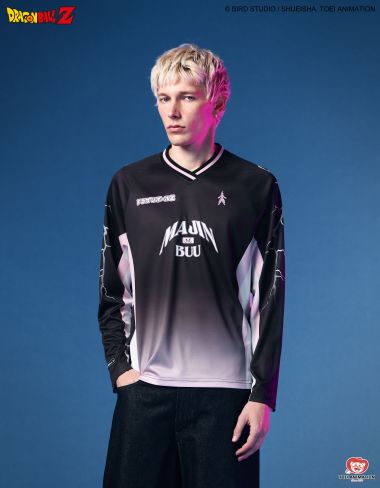 Dragon Ball Z - T-shirt Kid Buu rose