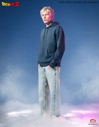 Dragon Ball Z - Sweat Majin Vegeta marine