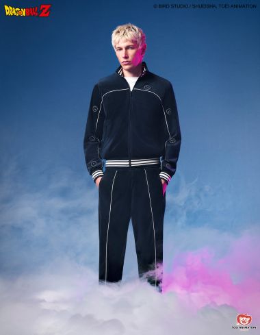 Dragon Ball Z - Veste Shenron marine