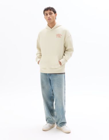 Banksy - Sweat homme blanc