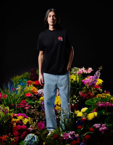 Hell's Paradise - T-shirt noir