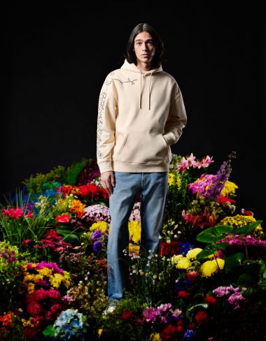 Hell's Paradise - Sweat beige