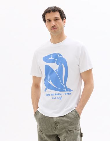 Matisse - T-shirt blanc
