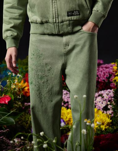 Hell's Paradise - Jean vert