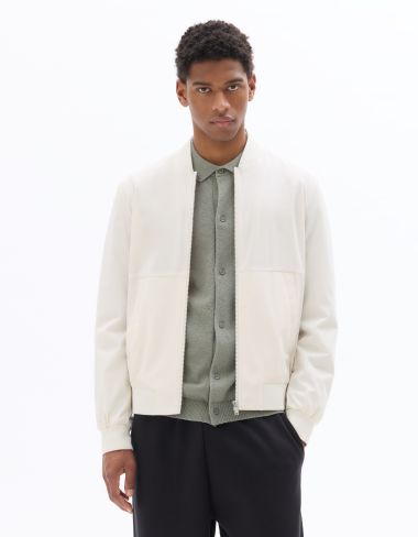 Blouson bomber Drycore - écru