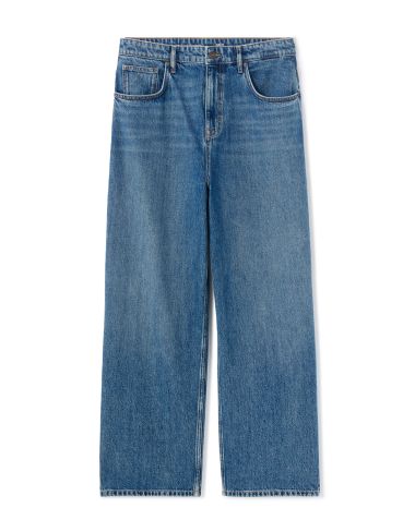 Jean super baggy 100% coton - double stone