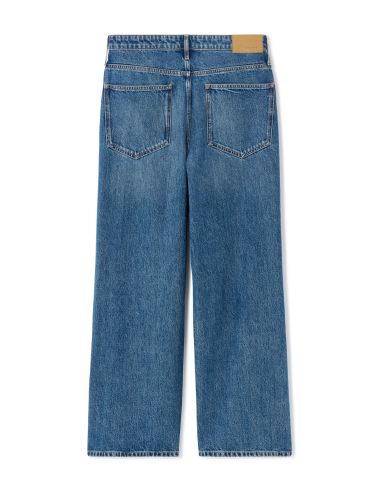Jean super baggy 100% coton - double stone