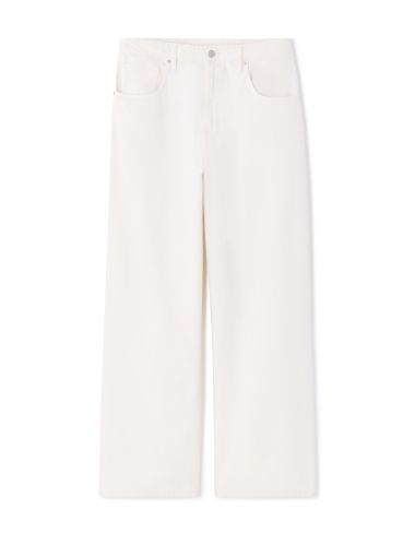 Jean super baggy 100% coton - brut