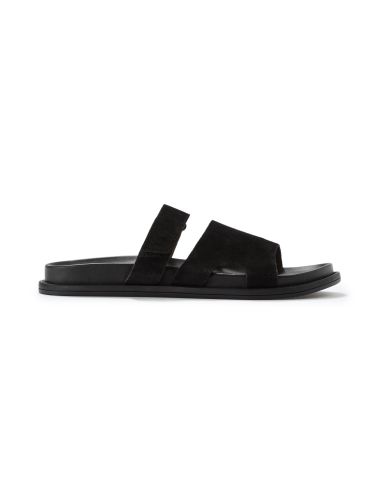 Sandales brides croisées - noir
