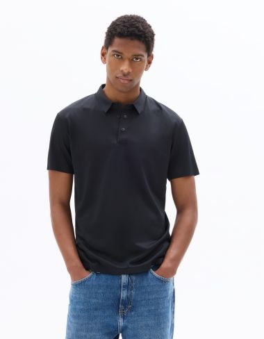 Polo regular technique - noir