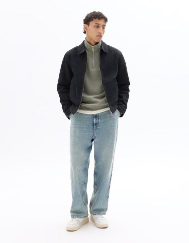 Veste col chemise - beige