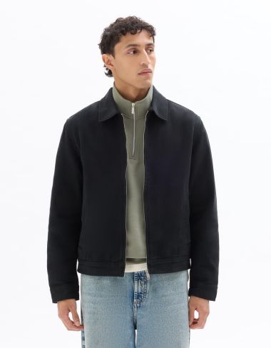 Veste col chemise - beige