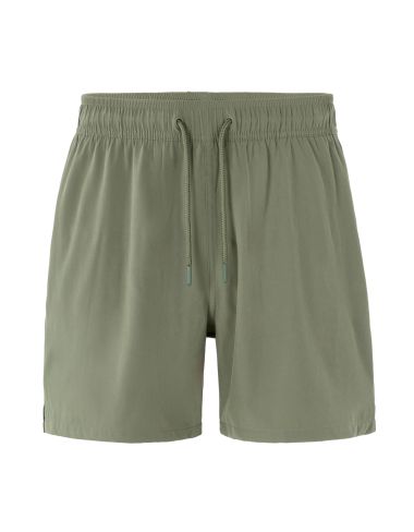 Maillot de bain uni - kaki