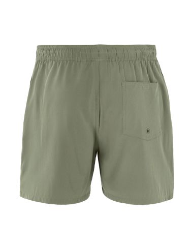 Maillot de bain uni - kaki