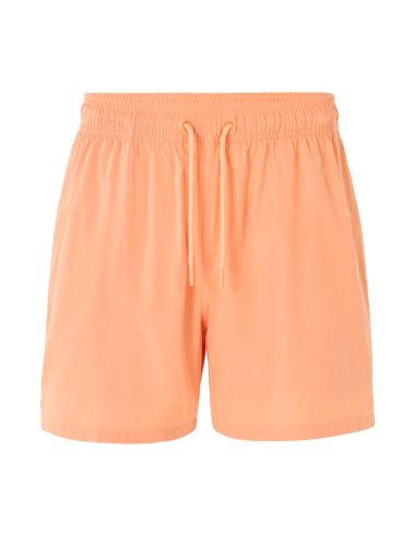 Maillot de bain uni - orange